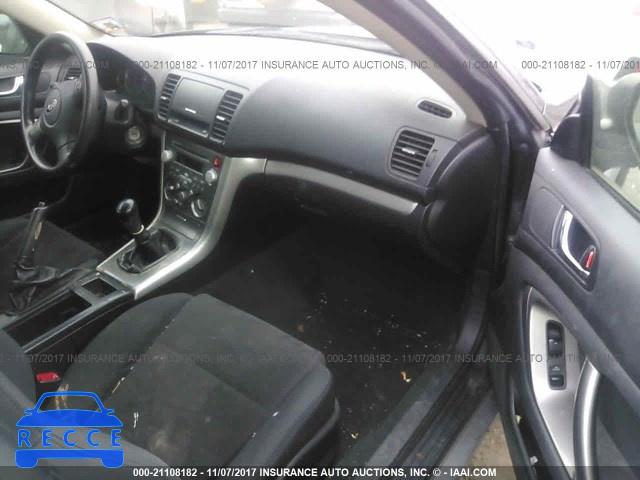 2009 Subaru Outback 4S4BP60C896326913 зображення 4