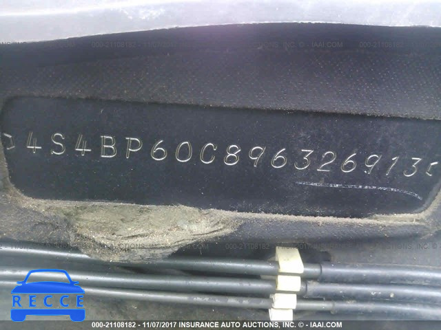 2009 Subaru Outback 4S4BP60C896326913 зображення 8
