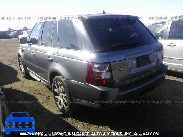 2007 Land Rover Range Rover Sport HSE SALSK25477A110714 Bild 2