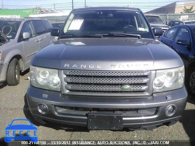 2007 Land Rover Range Rover Sport HSE SALSK25477A110714 image 3