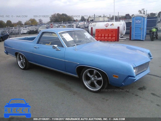 1971 FORD RANCHERO 1A47L140415 Bild 0