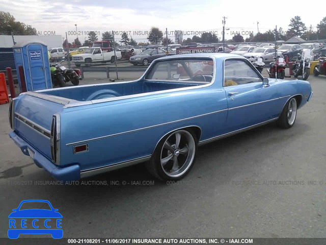 1971 FORD RANCHERO 1A47L140415 image 3