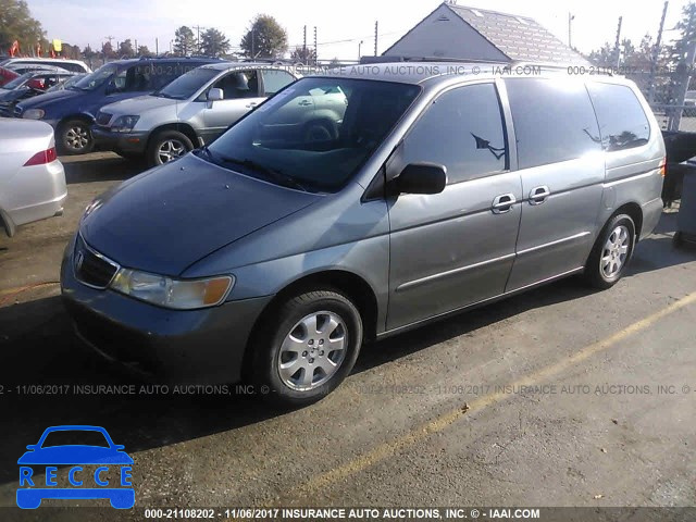 2002 Honda Odyssey EX 2HKRL186X2H552382 image 1