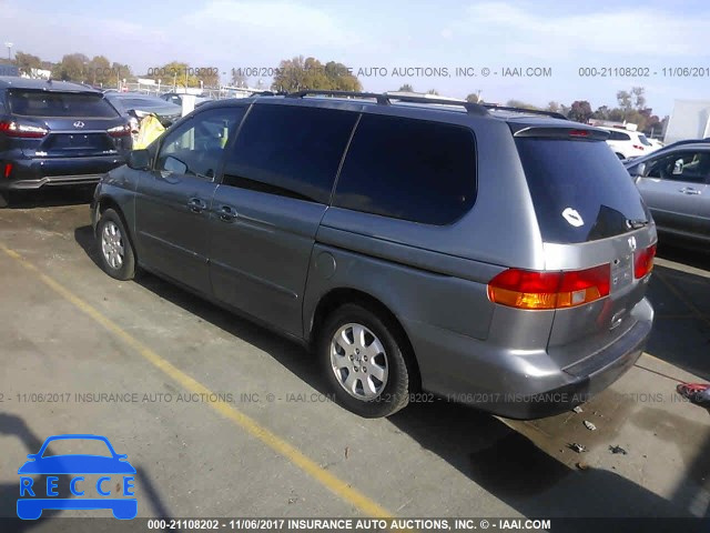 2002 Honda Odyssey EX 2HKRL186X2H552382 image 2