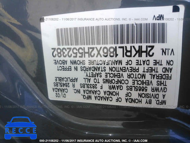 2002 Honda Odyssey EX 2HKRL186X2H552382 image 8