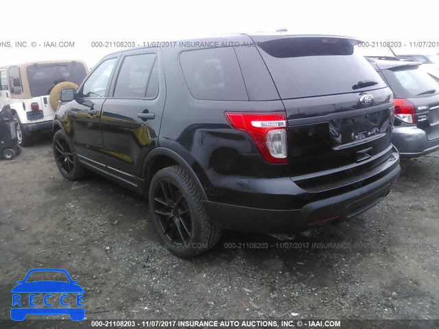 2015 Ford Explorer 1FM5K8AR3FGA04535 Bild 2