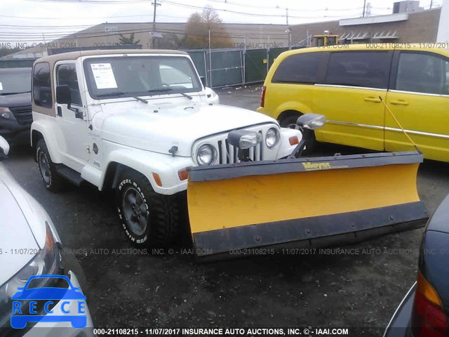 1998 Jeep Wrangler / Tj SAHARA 1J4FY49S7WP737981 image 0