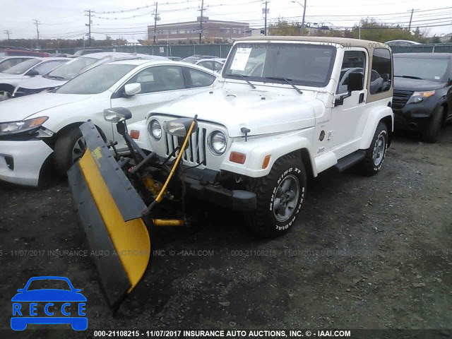 1998 Jeep Wrangler / Tj SAHARA 1J4FY49S7WP737981 image 1