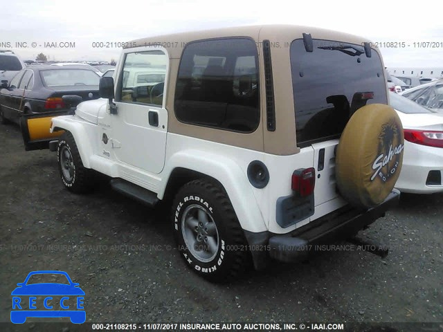 1998 Jeep Wrangler / Tj SAHARA 1J4FY49S7WP737981 image 2