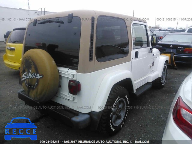 1998 Jeep Wrangler / Tj SAHARA 1J4FY49S7WP737981 image 3