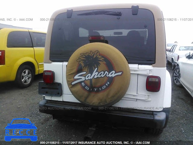 1998 Jeep Wrangler / Tj SAHARA 1J4FY49S7WP737981 image 5