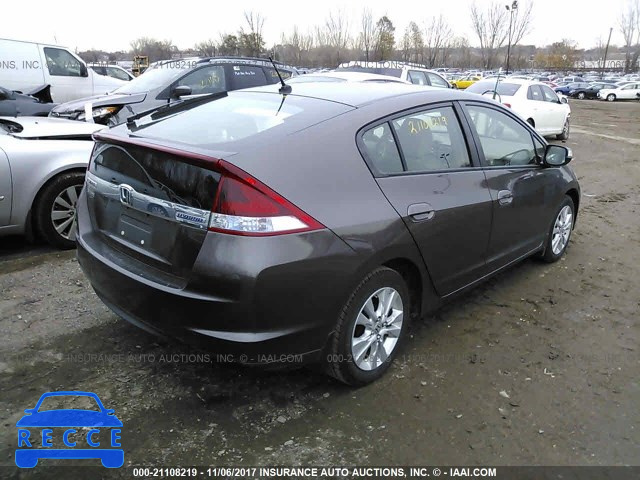 2012 HONDA INSIGHT EX JHMZE2H71CS004894 image 3