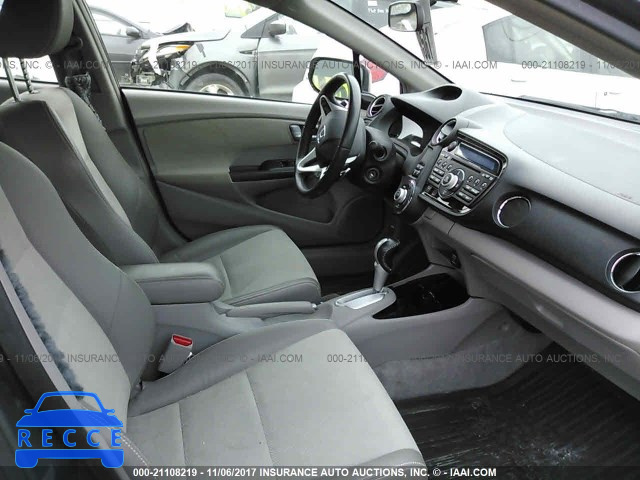 2012 HONDA INSIGHT EX JHMZE2H71CS004894 image 4