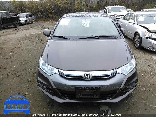 2012 HONDA INSIGHT EX JHMZE2H71CS004894 image 5