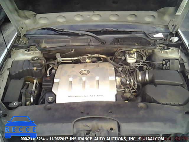 2004 Cadillac Deville 1G6KD54Y74U243333 зображення 9