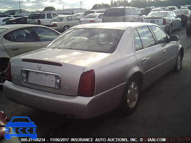 2004 Cadillac Deville 1G6KD54Y74U243333 зображення 1