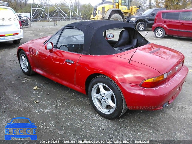 1997 BMW Z3 1.9 4USCH732XVLB78836 зображення 2