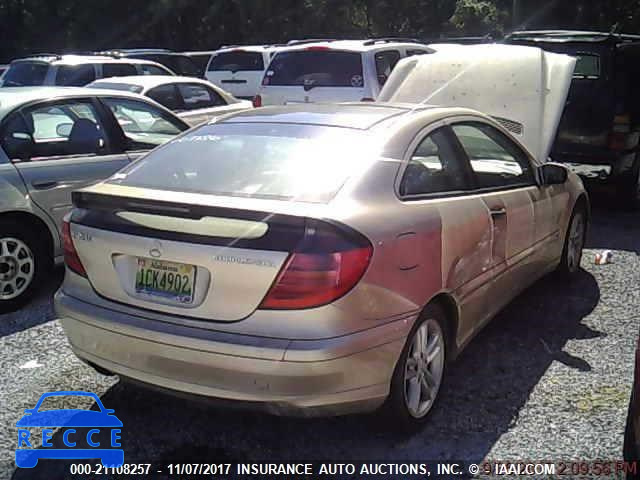 2003 MERCEDES-BENZ C WDBRN40J53A389210 image 1