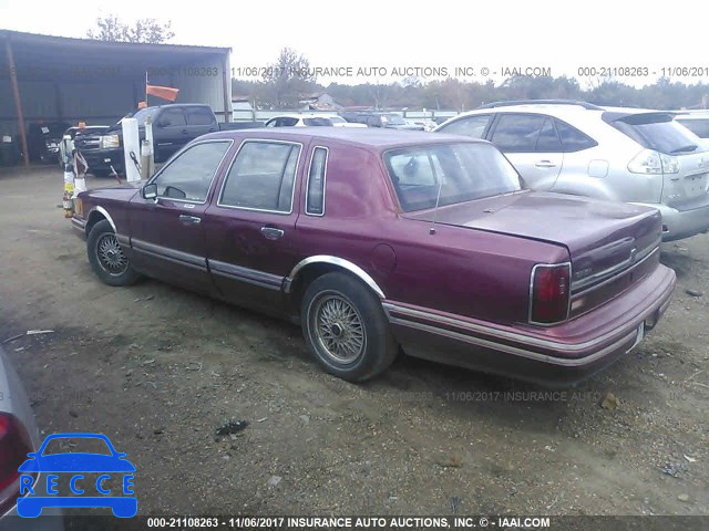 1993 Lincoln Town Car 1LNLM81W1PY623251 зображення 2