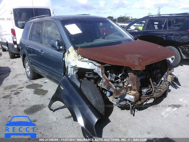 2007 Honda Pilot EXL 5FNYF28597B041252 зображення 0