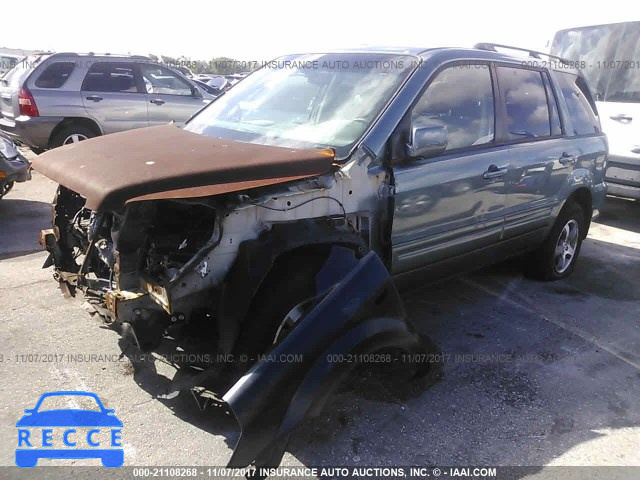 2007 Honda Pilot EXL 5FNYF28597B041252 зображення 1