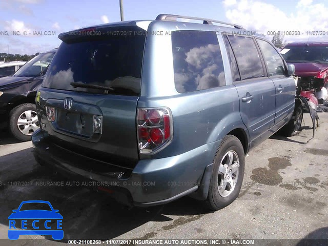 2007 Honda Pilot EXL 5FNYF28597B041252 зображення 3