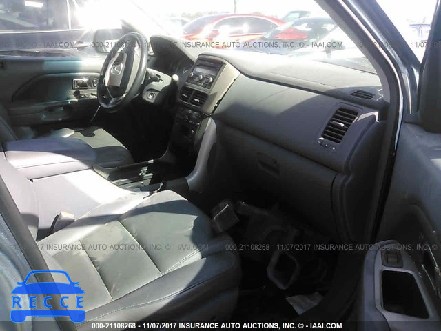 2007 Honda Pilot EXL 5FNYF28597B041252 зображення 4