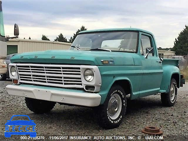 1968 FORD F100 F10ACD46077 image 0