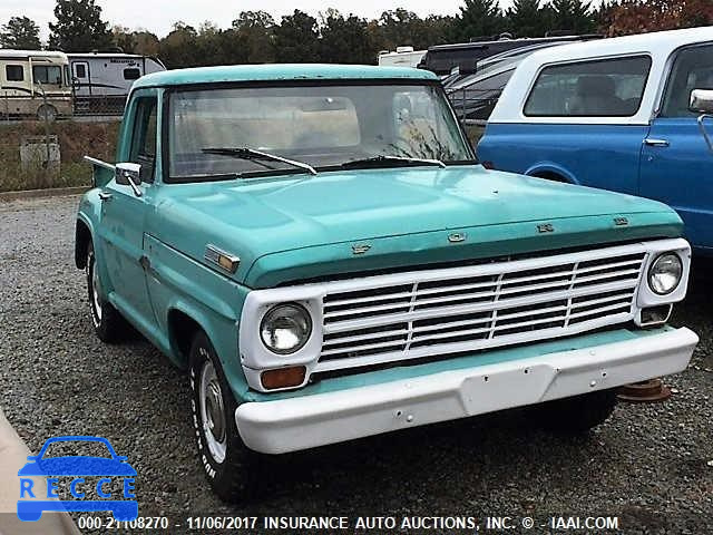 1968 FORD F100 F10ACD46077 image 2