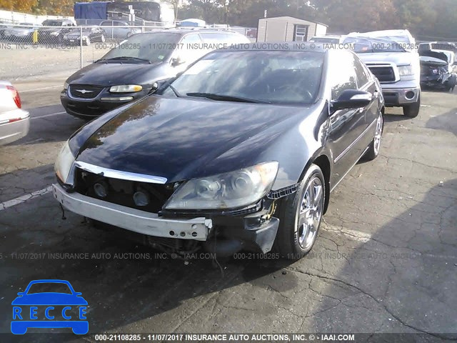 2005 Acura RL JH4KB16575C013022 зображення 1