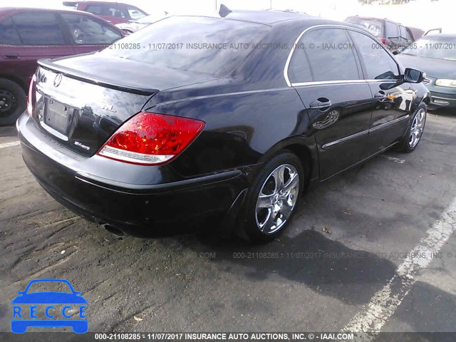 2005 Acura RL JH4KB16575C013022 зображення 3