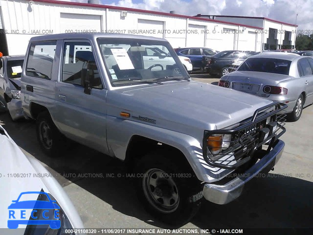 1986 TOYOTA LANDCRUISER JT1V0LJ7009013385 зображення 0