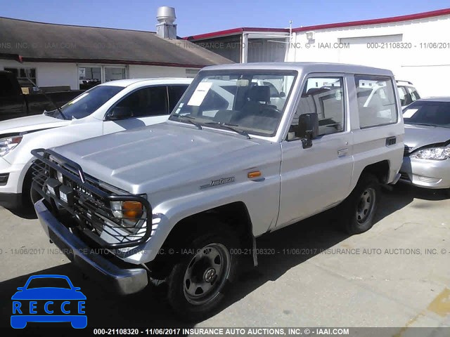 1986 TOYOTA LANDCRUISER JT1V0LJ7009013385 Bild 1