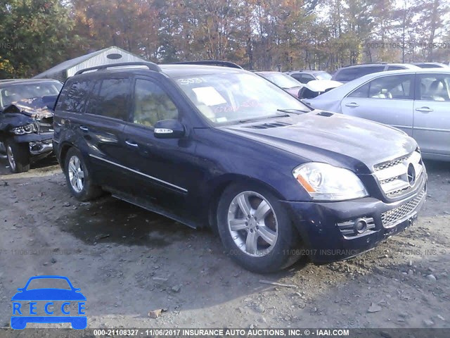 2007 Mercedes-benz GL 4JGBF71E27A233999 Bild 0