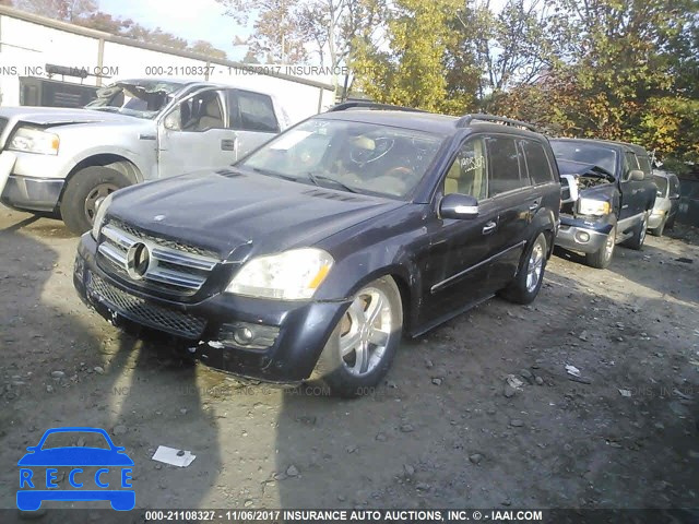 2007 Mercedes-benz GL 4JGBF71E27A233999 Bild 1