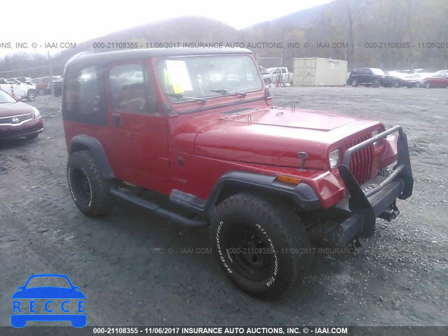 1993 Jeep Wrangler / Yj S 1J4FY19P0PP201384 image 0