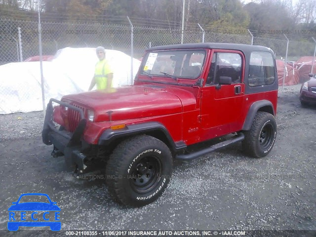 1993 Jeep Wrangler / Yj S 1J4FY19P0PP201384 Bild 1