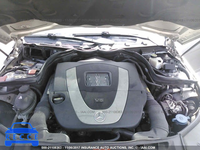 2009 Mercedes-benz C 300 WDDGF54X29R054853 image 9