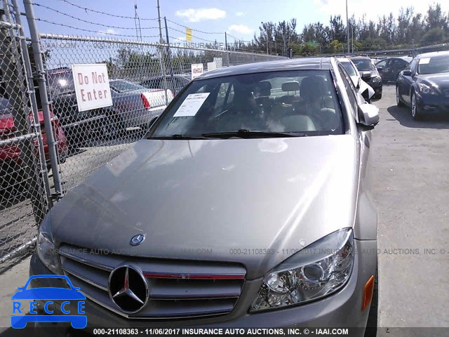 2009 Mercedes-benz C 300 WDDGF54X29R054853 зображення 5