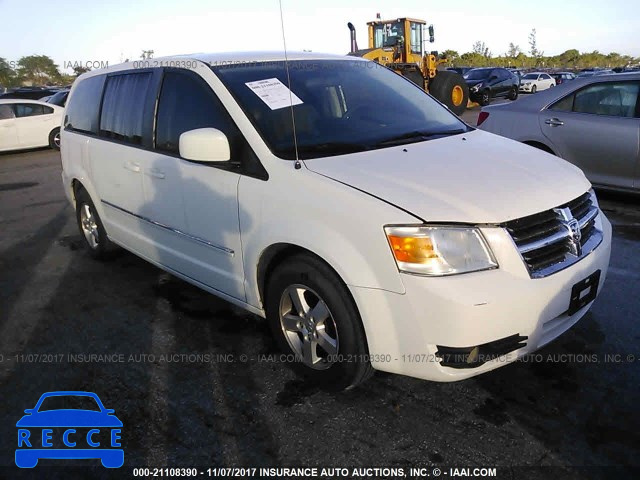 2008 Dodge Grand Caravan 1D8HN54PX8B139580 image 0