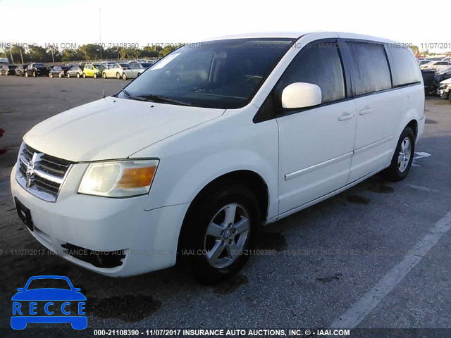 2008 Dodge Grand Caravan 1D8HN54PX8B139580 image 1