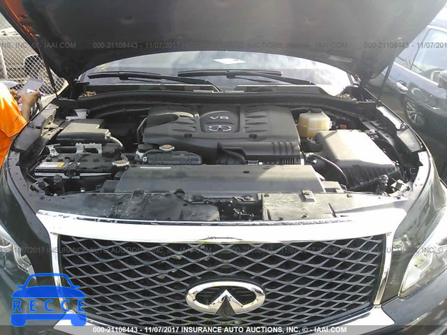 2017 INFINITI QX80 JN8AZ2NF1H9645108 image 9