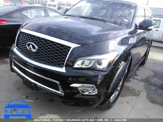 2017 INFINITI QX80 JN8AZ2NF1H9645108 image 1