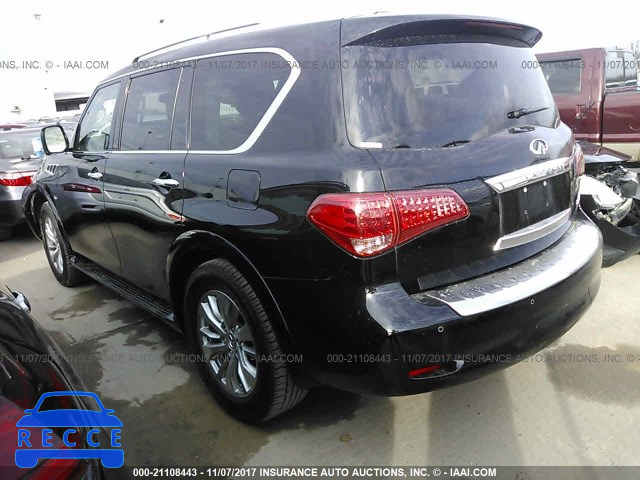 2017 INFINITI QX80 JN8AZ2NF1H9645108 image 2