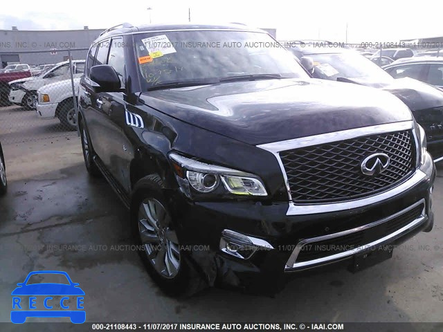 2017 INFINITI QX80 JN8AZ2NF1H9645108 image 5