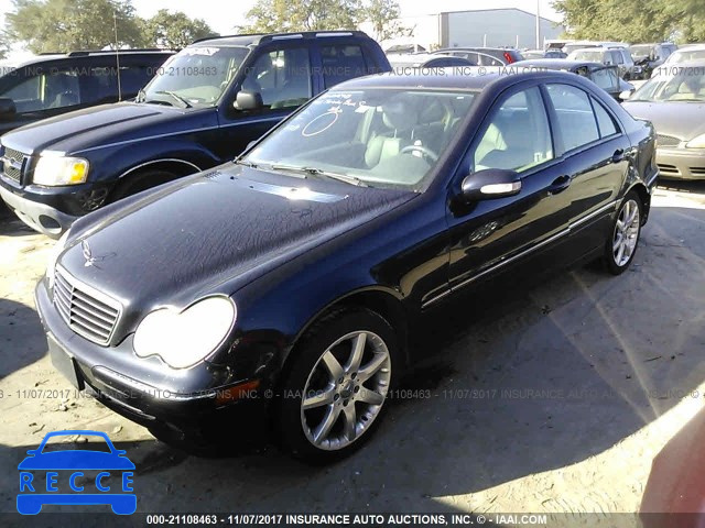 2003 Mercedes-benz C 320 4MATIC WDBRF84J33F393029 image 1