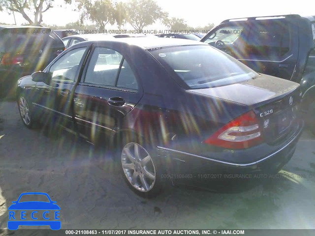 2003 Mercedes-benz C 320 4MATIC WDBRF84J33F393029 image 2