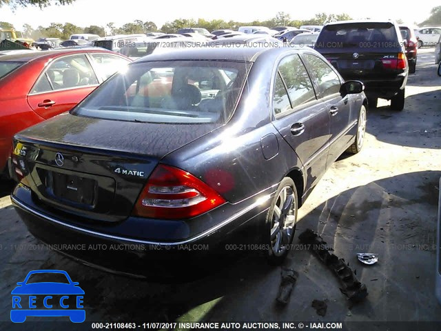 2003 Mercedes-benz C 320 4MATIC WDBRF84J33F393029 image 3