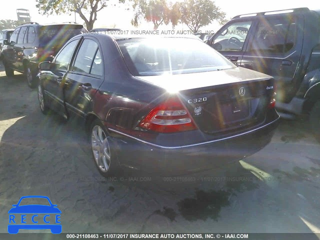 2003 Mercedes-benz C 320 4MATIC WDBRF84J33F393029 image 5