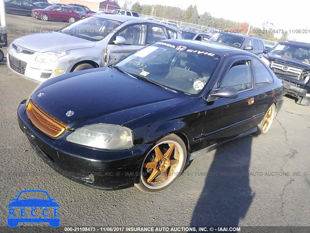 1999 Honda Civic EX 1HGEJ8147XL002745 Bild 1
